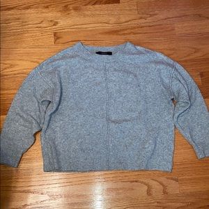 Light grey sweater